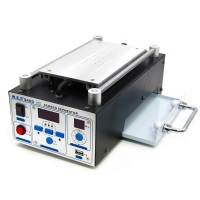 WEP 946D-III Microcomputer flat heating plate screen separator (with vacuum holder)   ― DELTAMOBILE