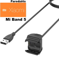 XIAOMI MI Band 5, MI Band 6 USB uzlādēs adapteris (lādētājs)   ― DELTAMOBILE